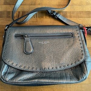 Henri Bendel Studded Flap Crossbody NWT